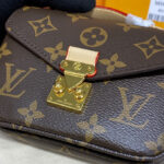 Louis Vuitton Micro Metis M81267 Brown